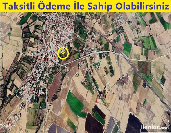 Niğde Merkez Elmalı, Menderes Mahallesi 198 m² satılık bağ & Bahçe arsa - Fotoğraf 2