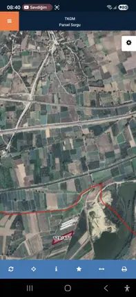 Sakarya Pamukova Cihadiye Mahallesi 7.500 m² satılık tarla arsa - Fotoğraf 2