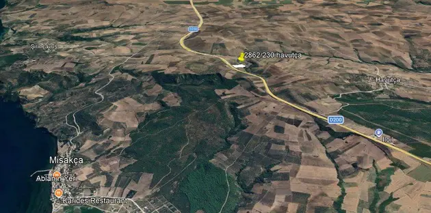 Balıkesir Gönen Havutça Mahallesi 20.775 m² satılık tarla arsa - Fotoğraf 2