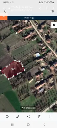 Kırklareli Pehlivanköy İmampazarı Köyü Mahallesi 1.850 m² satılık konut arsa - Fotoğraf 2