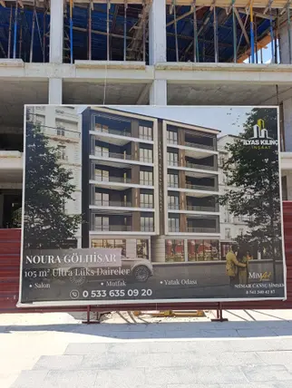 Burdur Gölhisar Çeşme Mahallesi 2+1 105 m² satılık daire - Fotoğraf 2