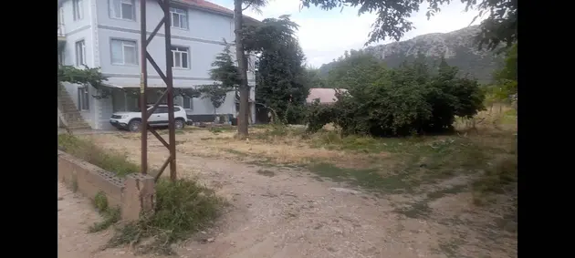 Isparta Eğirdir Konya Bucağı Mahallesi 1.050 m² satılık bağ & Bahçe arsa - Fotoğraf 3