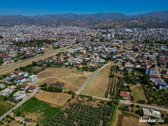 Aydın Nazilli Yeşilyurt Mahallesi 530 m² satılık konut arsa - Fotoğraf 3