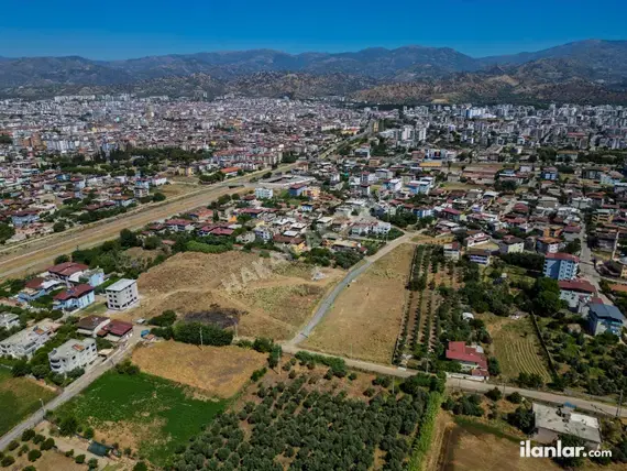 Aydın Nazilli Yeşilyurt Mahallesi 530 m² satılık konut arsa - Fotoğraf 3