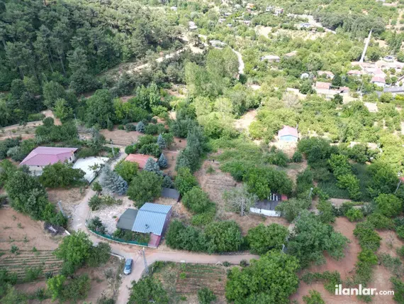 İzmir Bayındır Alankıyı Mahallesi 1.092 m² satılık konut arsa - Fotoğraf 3