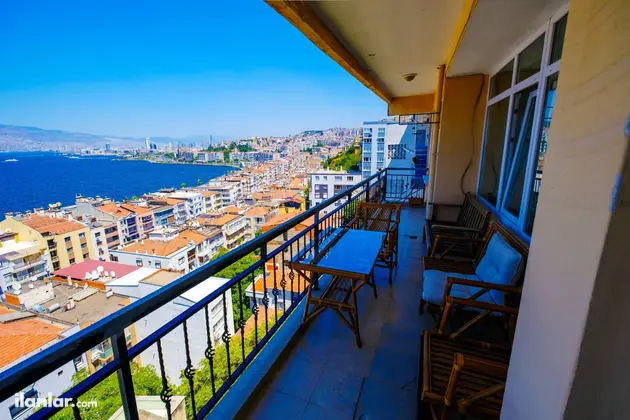İzmir Konak Akın Simav Mahallesi 3+1 180 m² satılık daire - Fotoğraf 2