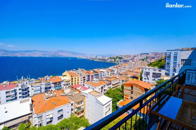 İzmir Konak Akın Simav Mahallesi 3+1 180 m² satılık daire - Fotoğraf 3