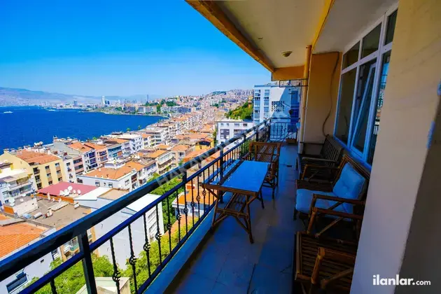 İzmir Konak Akın Simav Mahallesi 3+1 180 m² satılık daire - Fotoğraf 2