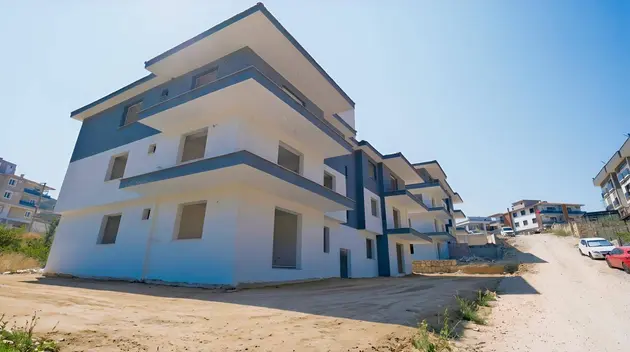 İzmir Foça Mustafa Kemal Atatürk Mahallesi 1+1 100 m² satılık daire - Fotoğraf 3