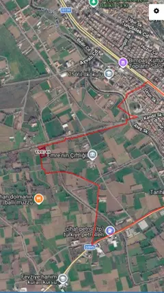 Kütahya Tavşanlı İstasyon Mahallesi 1.693 m² satılık tarla arsa - Fotoğraf 3