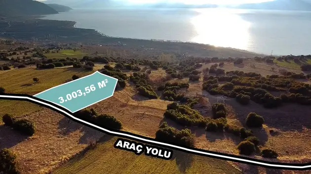 Isparta Gelendost Yeşilköy Köyü Mahallesi 3.025 m² satılık tarla arsa - Fotoğraf 3