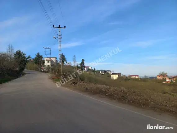 Trabzon Ortahisar Subaşı Mahallesi 3.600 m² satılık bağ & Bahçe arsa - Fotoğraf 2