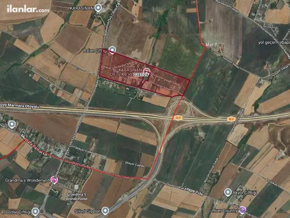 İstanbul Silivri Fener Mahallesi 250 m² satılık villa arsa - Fotoğraf 2