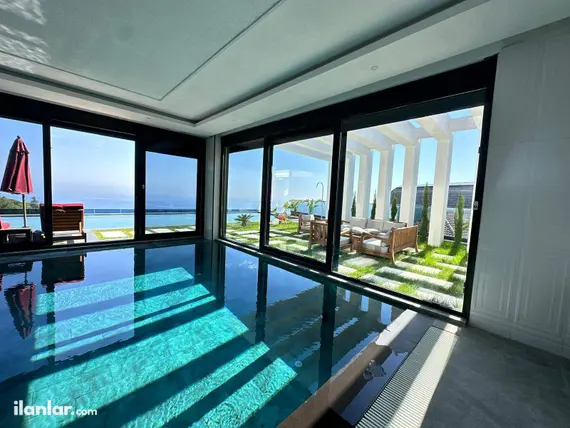 Antalya Alanya Kargıcak Mahallesi 7+2 1.300 m² satılık villa - Fotoğraf 2