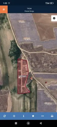 Eskişehir Odunpazarı Doğankaya Mahallesi 250 m² satılık bağ & Bahçe arsa - Fotoğraf 2