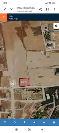 Ankara Gölbaşı Hacılar Mahallesi 1.500 m² satılık villa arsa - Fotoğraf 2