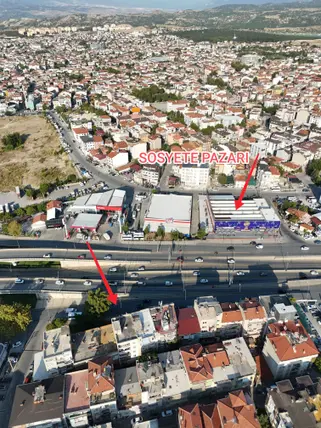 Denizli Pamukkale Topraklık Mahallesi 2+1 110 m² satılık bina - Fotoğraf 2