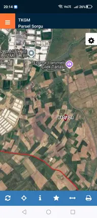 Tekirdağ Ergene Velimeşe Osb Mahallesi 427 m² satılık sanayi arsa - Fotoğraf 2