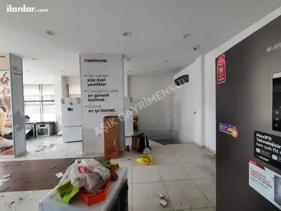 İzmir Tire Fatih Mahallesi 190 m² kiralık dükkan & Mağaza - Fotoğraf 2
