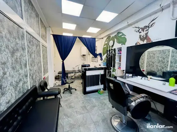 İzmir Bornova Yıldırım Beyazıt Mahallesi 20 m² devren Kiralık kuaför & Güzellik Merkezi - Fotoğraf 3