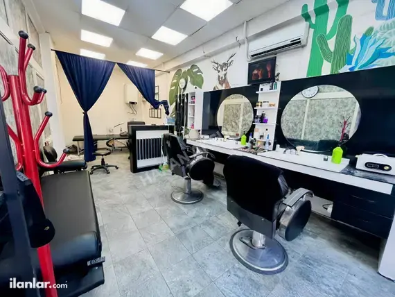 İzmir Bornova Yıldırım Beyazıt Mahallesi 20 m² devren Kiralık kuaför & Güzellik Merkezi - Fotoğraf 2