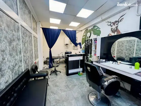İzmir Bornova Yıldırım Beyazıt Mahallesi 20 m² devren Kiralık kuaför & Güzellik Merkezi - Fotoğraf 3