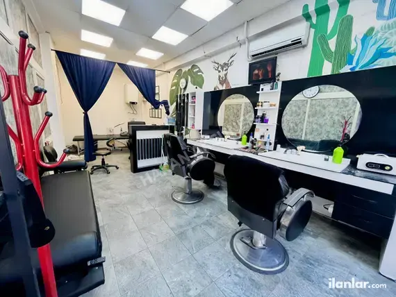 İzmir Bornova Yıldırım Beyazıt Mahallesi 20 m² devren Kiralık kuaför & Güzellik Merkezi - Fotoğraf 2