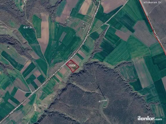 İstanbul Silivri İsmetpaşa Mahallesi 233 m² satılık tarla arsa - Fotoğraf 2