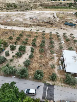 Denizli Pamukkale Irlıganlı Mahallesi 350 m² satılık konut arsa - Fotoğraf 2