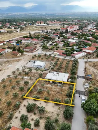 Denizli Pamukkale Irlıganlı Mahallesi 350 m² satılık konut arsa - Fotoğraf 3