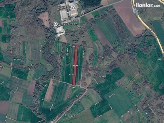 İstanbul Silivri Sancaktepe Mahallesi 300 m² satılık tarla arsa - Fotoğraf 2