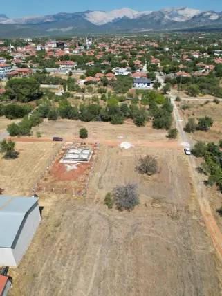 Denizli Tavas Karahisar Mahallesi 564 m² satılık konut arsa - Fotoğraf 2