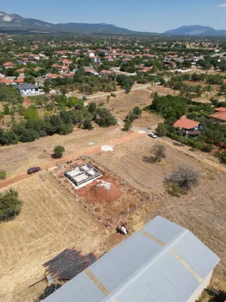 Denizli Tavas Karahisar Mahallesi 564 m² satılık konut arsa - Fotoğraf 3