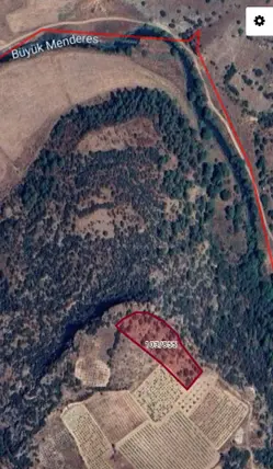 Denizli Çal Çalçakırlar Mahallesi 4.719 m² satılık bağ & Bahçe arsa - Fotoğraf 2