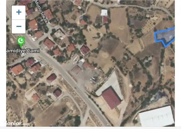 Karaman Ermenek Güneyyurt, Pınargözü Mahallesi 1.065 m² satılık tarla arsa - Fotoğraf 3