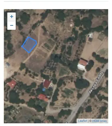 Karaman Ermenek Güneyyurt, Cami Mahallesi 356 m² satılık konut arsa - Fotoğraf 2