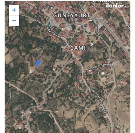 Karaman Ermenek Güneyyurt, Cami Mahallesi 356 m² satılık konut arsa - Fotoğraf 3