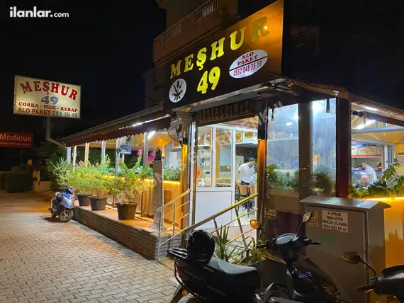 Antalya Manavgat Side Mahallesi 350 m² devren Kiralık restoran - Fotoğraf 2