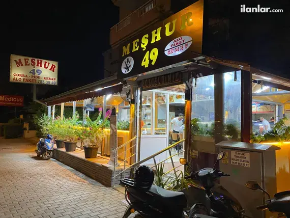 Antalya Manavgat Side Mahallesi 350 m² devren Kiralık restoran - Fotoğraf 2