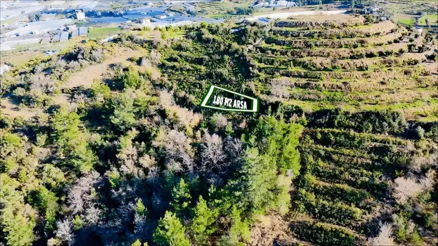Antalya Gazipaşa Ekmel Mahallesi 180 m² satılık konut arsa - Fotoğraf 3