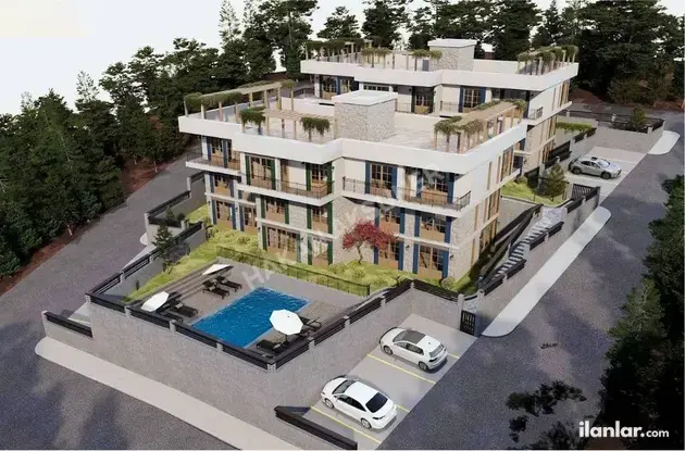 İzmir Foça Mustafa Kemal Atatürk Mahallesi 1+1 55 m² satılık daire - Fotoğraf 2