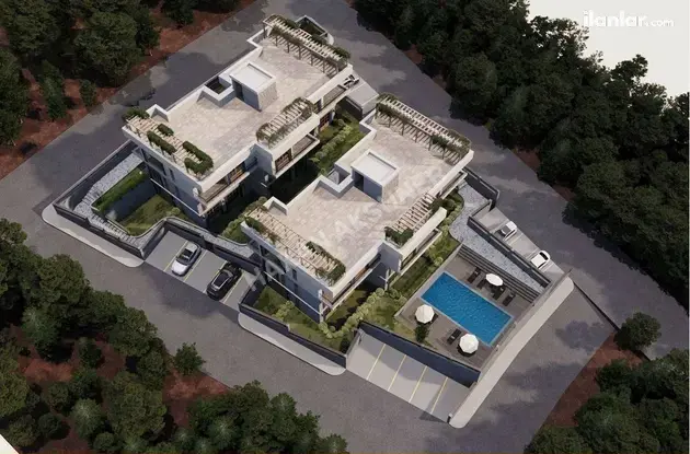 İzmir Foça Mustafa Kemal Atatürk Mahallesi 1+1 55 m² satılık daire - Fotoğraf 3