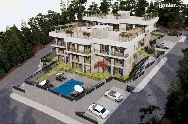 İzmir Foça Mustafa Kemal Atatürk Mahallesi 1+1 55 m² satılık daire - Fotoğraf 2