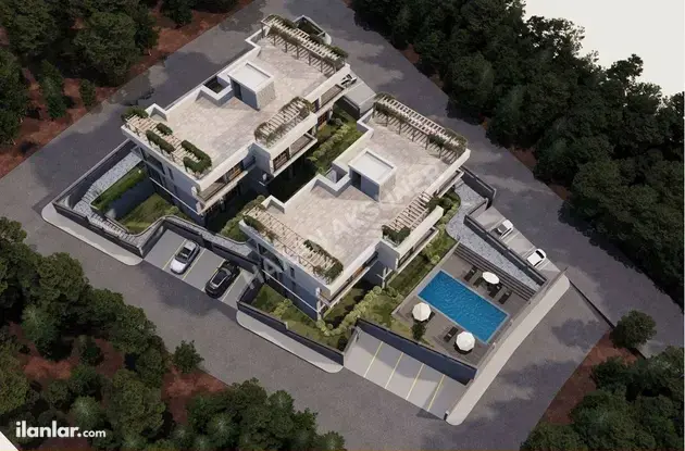 İzmir Foça Mustafa Kemal Atatürk Mahallesi 1+1 55 m² satılık daire - Fotoğraf 3