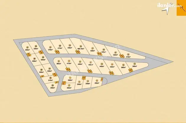 İzmir Menderes Efemçukuru Mahallesi 250 m² satılık arazi arsa - Fotoğraf 2
