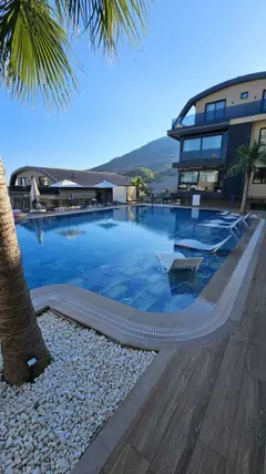 Antalya Alanya Tepe Mahallesi 2+1 140 m² kiralık rezidans - Fotoğraf 2