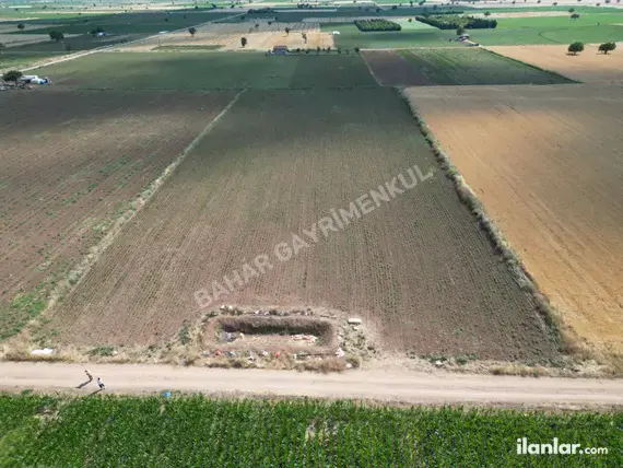 Denizli Tavas Orta Mahallesi 10.878 m² satılık tarla arsa - Fotoğraf 2