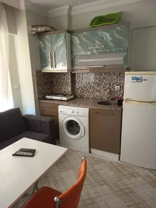 Isparta Merkez Fatih Mahallesi 2+0 50 m² kiralık daire - Fotoğraf 2