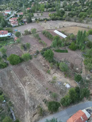 Denizli Tavas Yukarıboğaz Mahallesi 666 m² satılık konut arsa - Fotoğraf 2