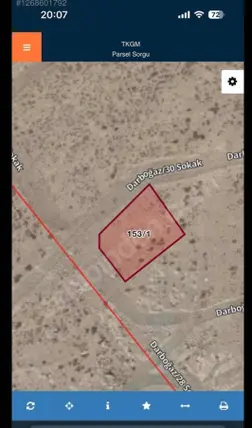Niğde Ulukışla Darboğaz, Cumhuriyet Mahallesi 685 m² satılık konut arsa - Fotoğraf 2